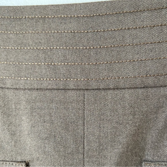 LOFT Utility A Line Skirt with Front Pockets - Picture 4 of 11